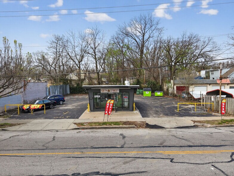 6836 Prospect Ave, Kansas City, MO à vendre - Photo du bâtiment - Image 3 de 12