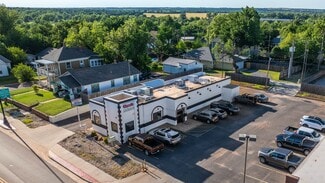 Plus de détails pour 112 W Noble Ave, Guthrie, OK - Commerce de détail à vendre