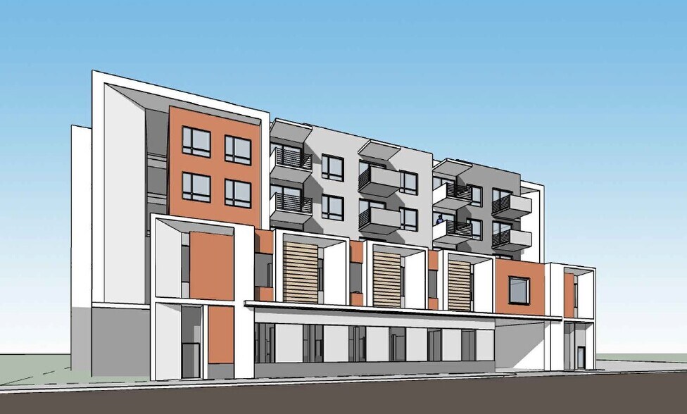 549 W Holt Blvd, Ontario, CA à vendre - Photo du bâtiment - Image 2 de 3