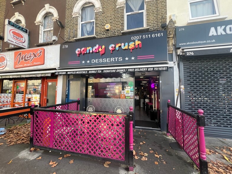 278 Barking Rd, London for lease - Primary Photo - Image 1 of 6