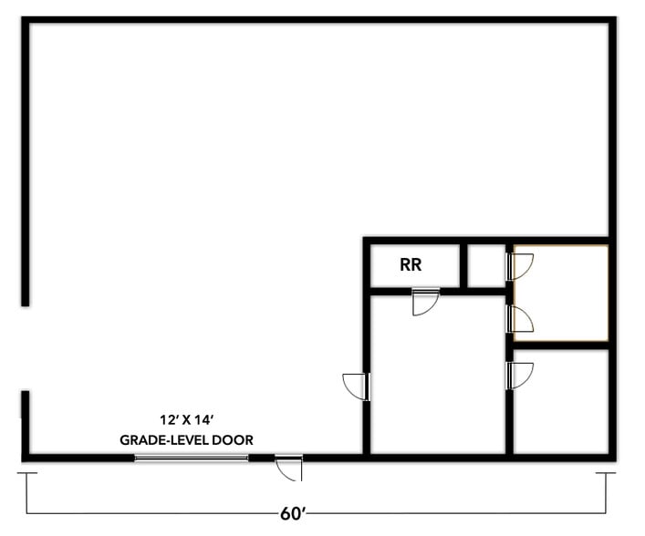 11255 Windfern Rd, Houston, TX à louer - Plan d’étage - Image 3 de 9
