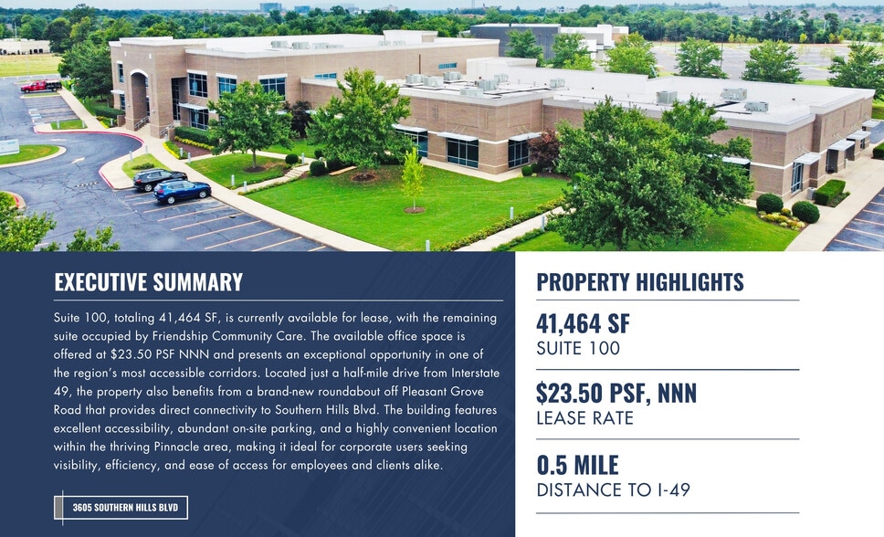 3605 W Southern Hills Blvd, Rogers, AR for lease - Building Photo - Image 2 of 7