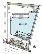 5025 Fraser Way, Burnaby, BC for lease Floor Plan- Image 1 of 1