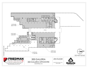 300 Galleria Officentre, Southfield, MI for lease Floor Plan- Image 2 of 2