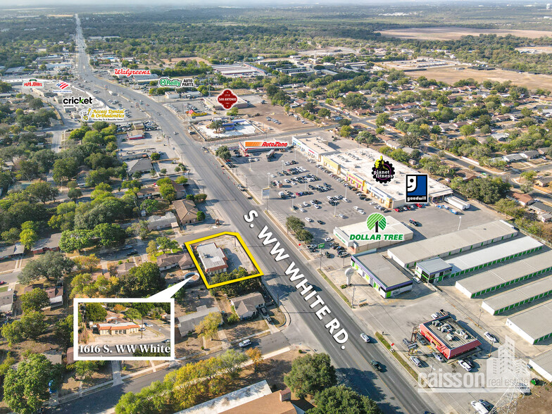 1616 S WW White Rd, San Antonio, TX for lease - Building Photo - Image 2 of 13