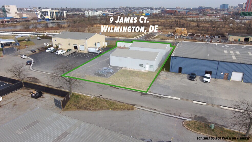 9 James Ct, Wilmington, DE à louer - Aérien - Image 2 de 20