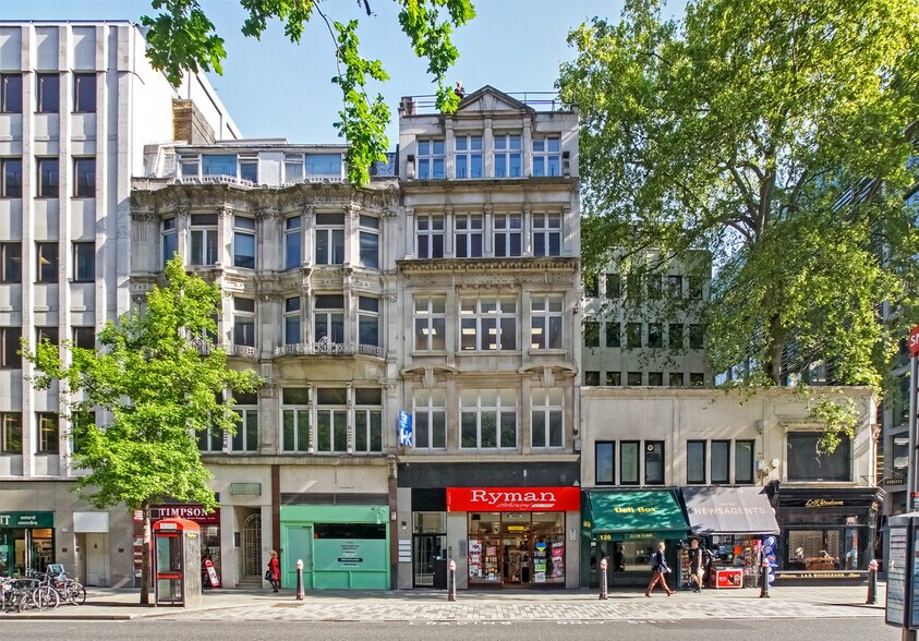 127 Cheapside, London for lease - Building Photo - Image 1 of 2