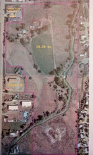 1916 S Haynes Ave, Miles City, MT - AERIAL  map view