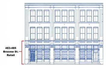 55 Wooster St, New York, NY for lease Interior Photo- Image 2 of 5