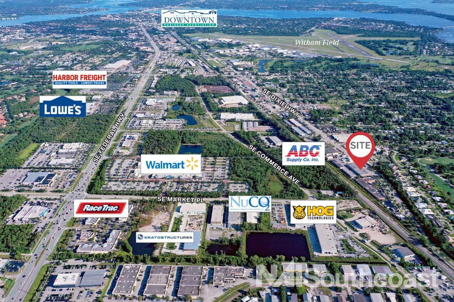 3700-3758 SE Dixie Hwy, Stuart, FL à louer - Photo du bâtiment - Image 2 de 6