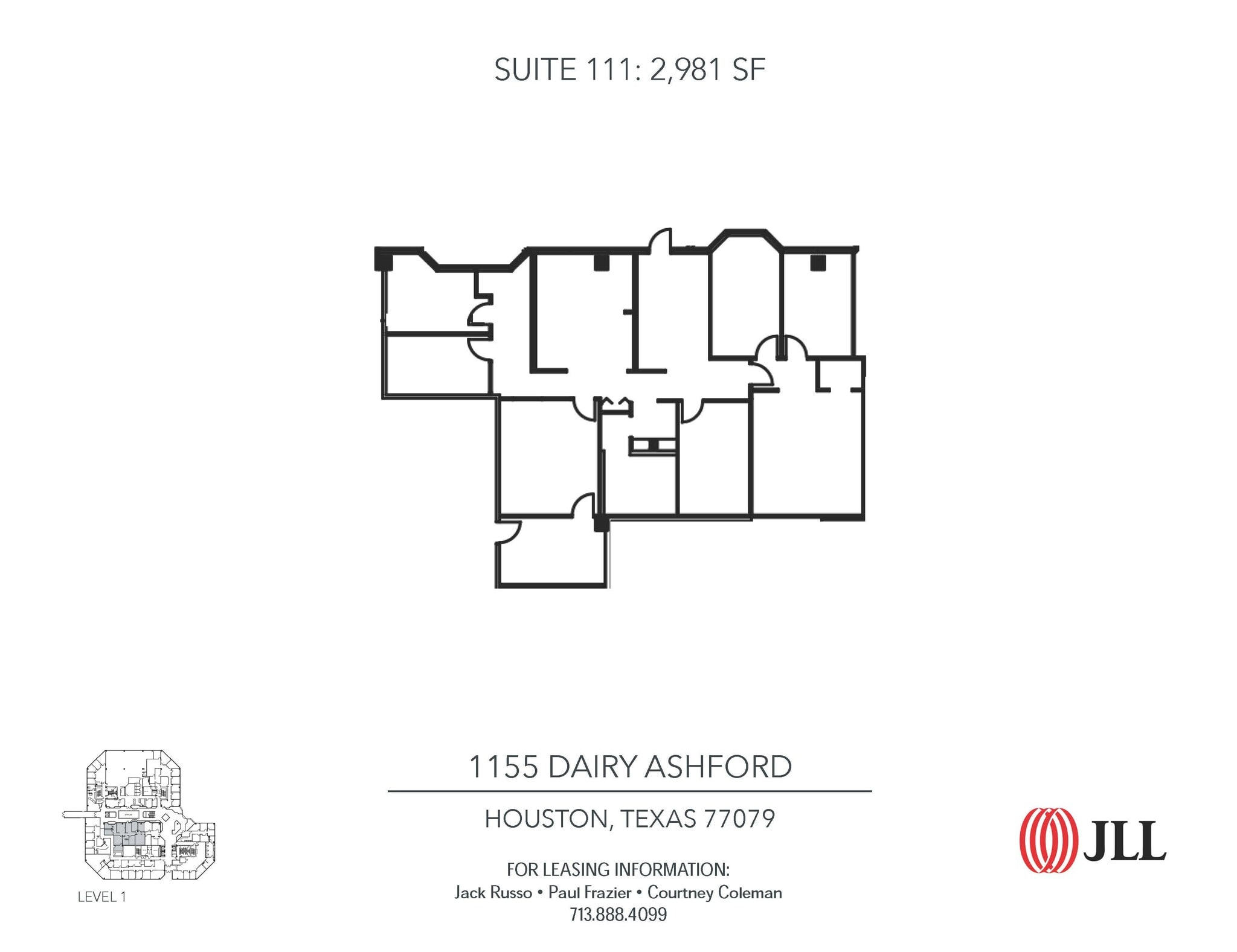 14701 St. Marys Ln, Houston, TX for lease Floor Plan- Image 1 of 1