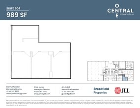 11300 Rockville Pike, North Bethesda, MD à louer Plan d’étage- Image 1 de 2