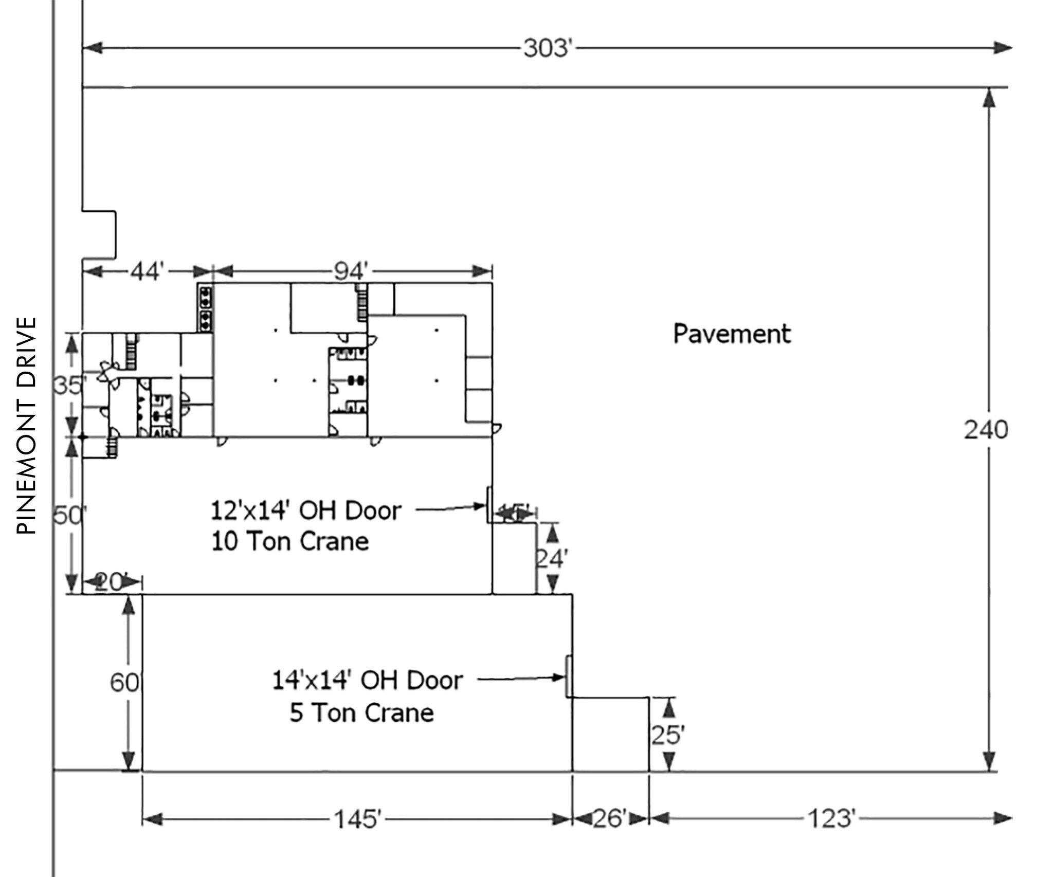 4723 Pinemont Dr, Houston, TX for sale Floor Plan- Image 1 of 1