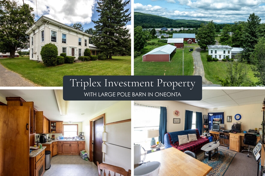 571 Southside Dr, Oneonta, NY for sale - Primary Photo - Image 1 of 47