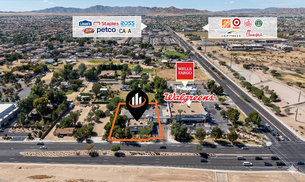 995 E Ocotillo Rd, Chandler, AZ à louer - Photo du bâtiment - Image 2 de 6