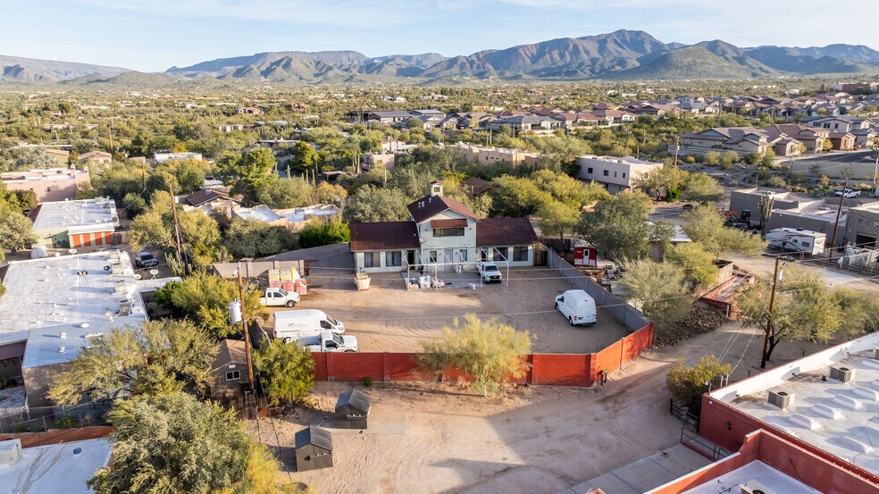 38246 N Hazelwood Cir, Cave Creek, AZ à vendre - Aérien - Image 3 de 5