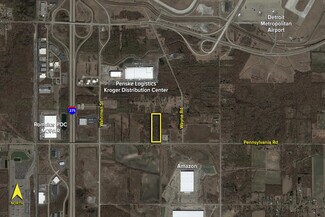 More details for Pennsylvania Rd, Romulus, MI - Land for Sale