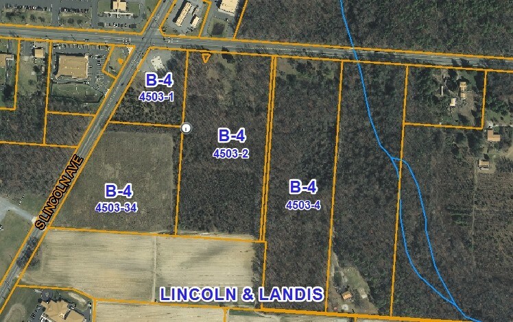 3703 E Landis Ave, Vineland, NJ à vendre - Aérien - Image 2 de 3