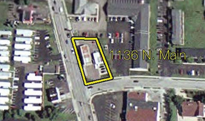 1136 N Main St, North Canton, OH for sale - Aerial - Image 2 of 2