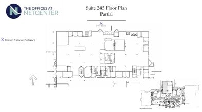 5200 Mercury Blvd, Hampton, VA for lease Floor Plan- Image 2 of 2