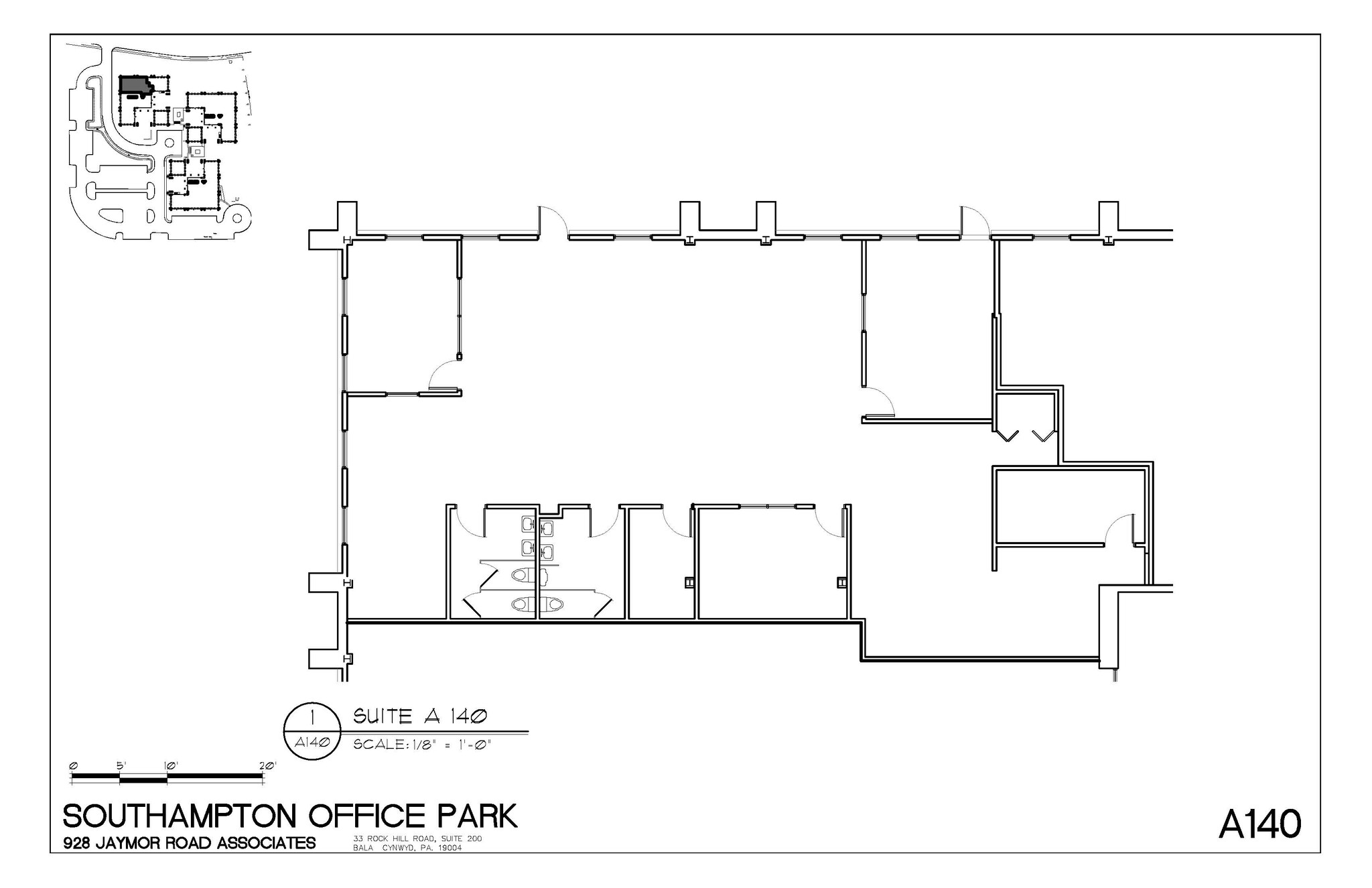 928 Jaymor Rd, Southampton, PA à louer Plan d’étage- Image 1 de 1