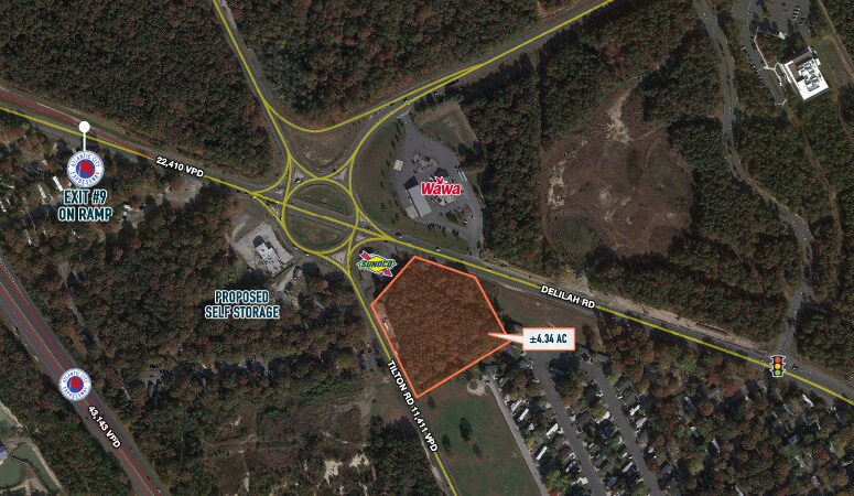 6503 Delilah Rd, Egg Harbor Township, NJ à vendre - Photo du bâtiment - Image 1 de 1