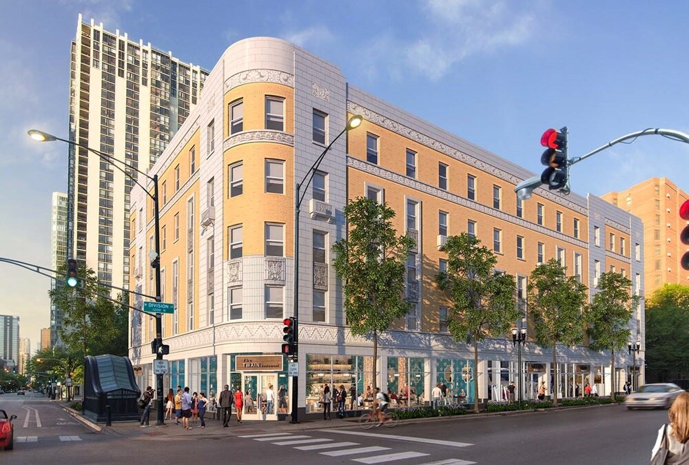 101 W Division St, Chicago, IL à louer Photo du bâtiment- Image 1 de 2