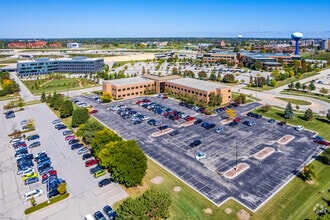 10001 W Innovation Dr, Wauwatosa, WI - AERIAL  map view