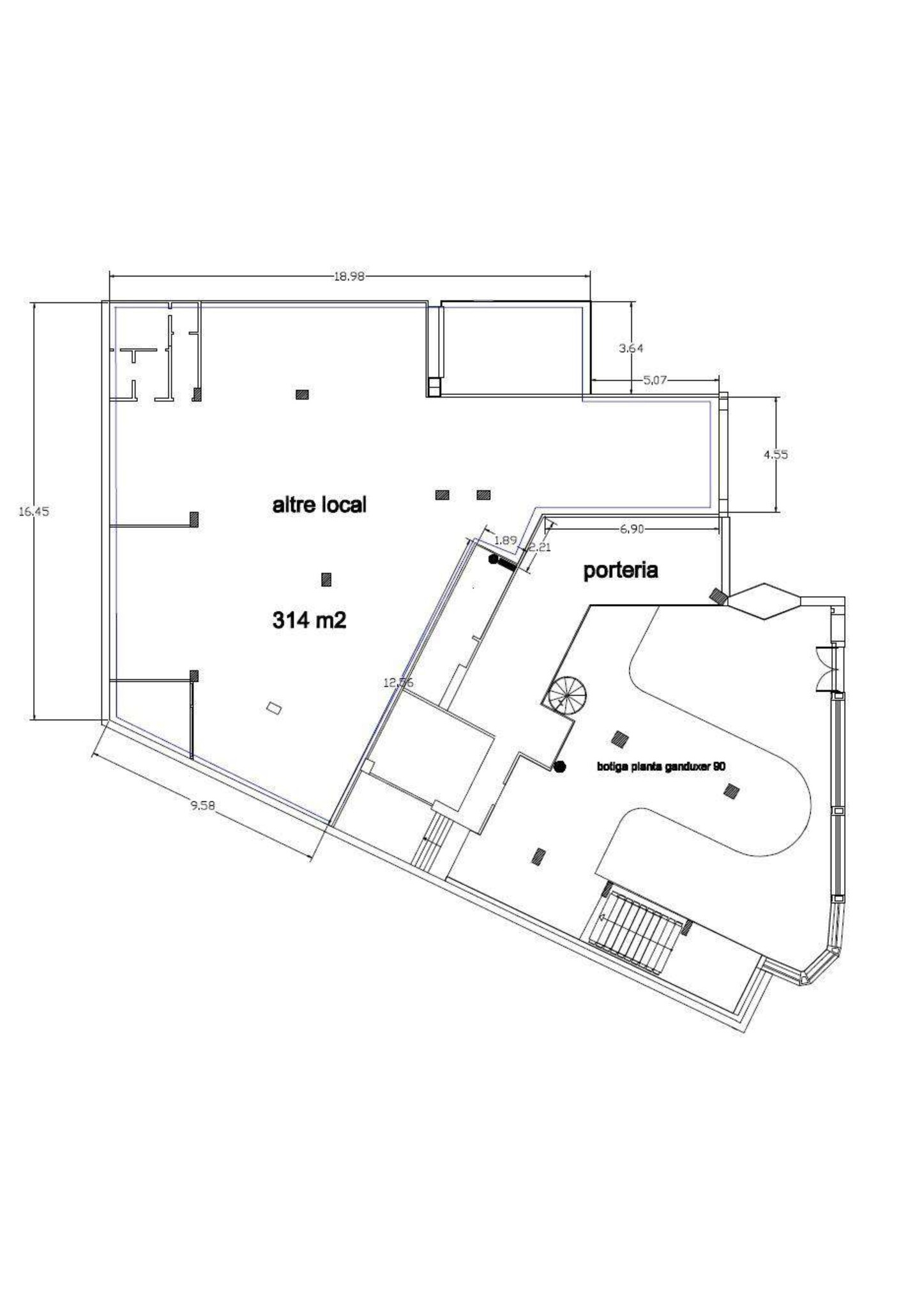 Carrer de Ganduxer, 88, Barcelona, Barcelona for lease Site Plan- Image 1 of 12