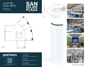 5847 San Felipe St, Houston, TX for lease Site Plan- Image 1 of 2