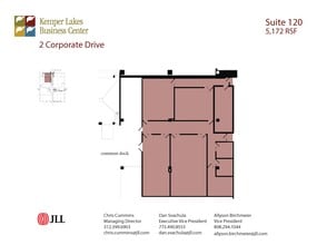 1 Corporate Dr, Long Grove, IL for lease Floor Plan- Image 1 of 1