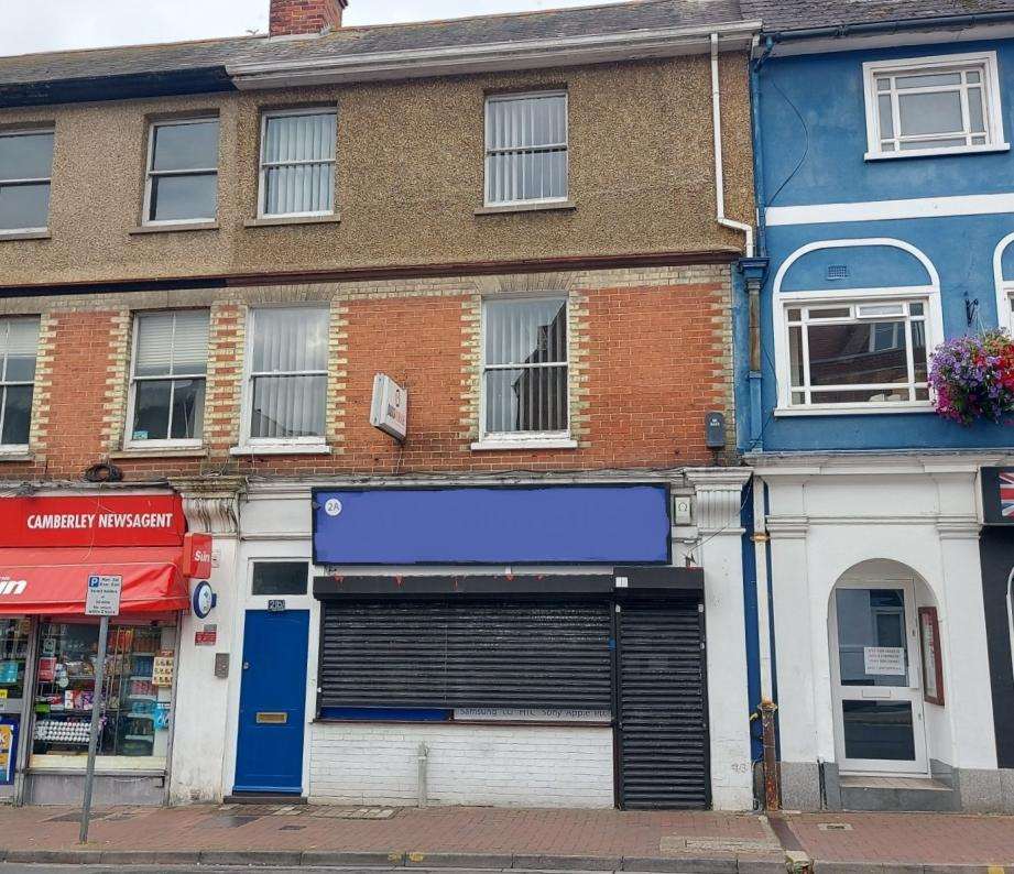 2A High St, Camberley for lease Building Photo- Image 1 of 2