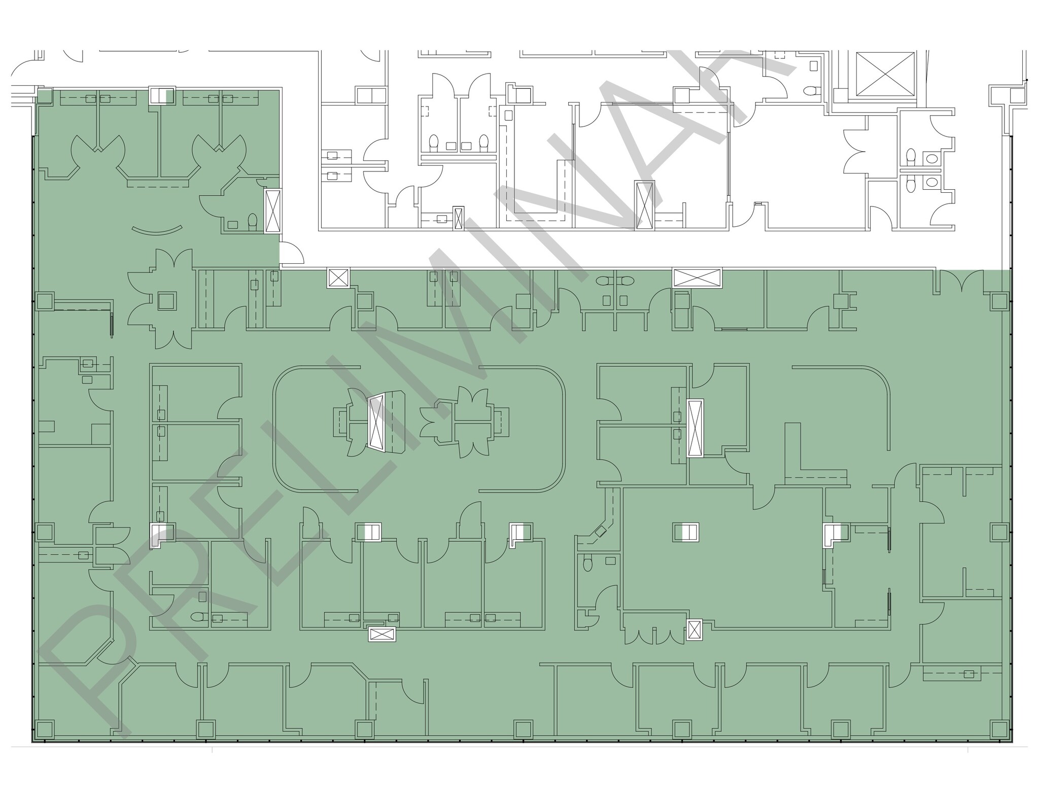 1400 Forest Glen Rd, Silver Spring, MD for lease Floor Plan- Image 1 of 1