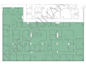 1400 Forest Glen Rd, Silver Spring, MD for lease Floor Plan- Image 1 of 1