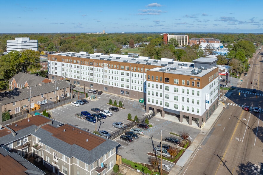 1839 Madison Ave, Memphis, TN for lease - Aerial - Image 2 of 26
