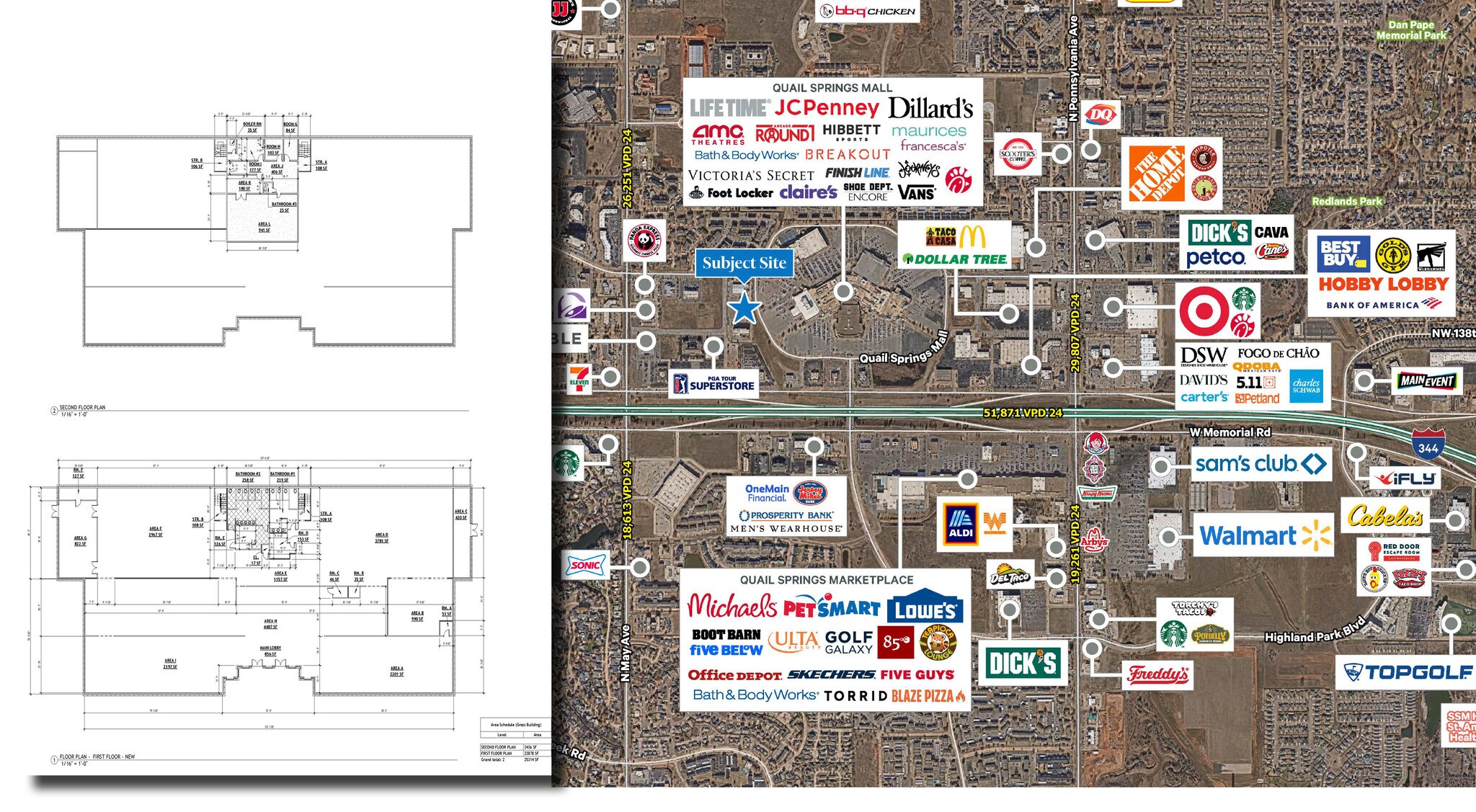 14001 Joel McDonald Dr, Oklahoma City, OK à louer Plan de site- Image 1 de 1
