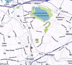 8 Bartles Corner Rd 5, Flemington, NJ - AÉRIEN  Vue de la carte - Image1