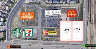 More details for 7792 Barnes Rd, Colorado Springs, CO - Land for Sale