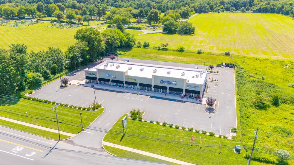 866-868 Cranbury South River Rd, Monroe Township, NJ for lease - Aerial - Image 2 of 7