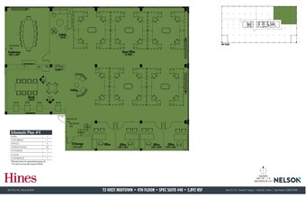 383 17th St NW, Atlanta, GA à louer Plan de site- Image 1 de 24