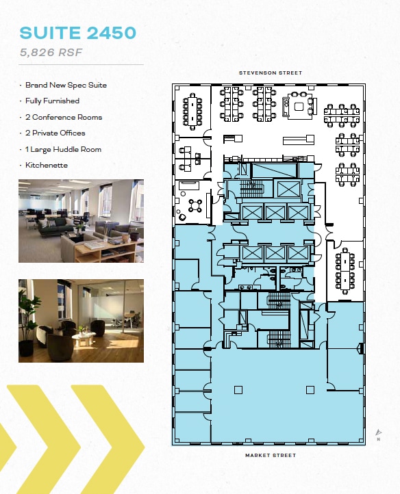 575 Market St, San Francisco, CA for lease Interior Photo- Image 1 of 5