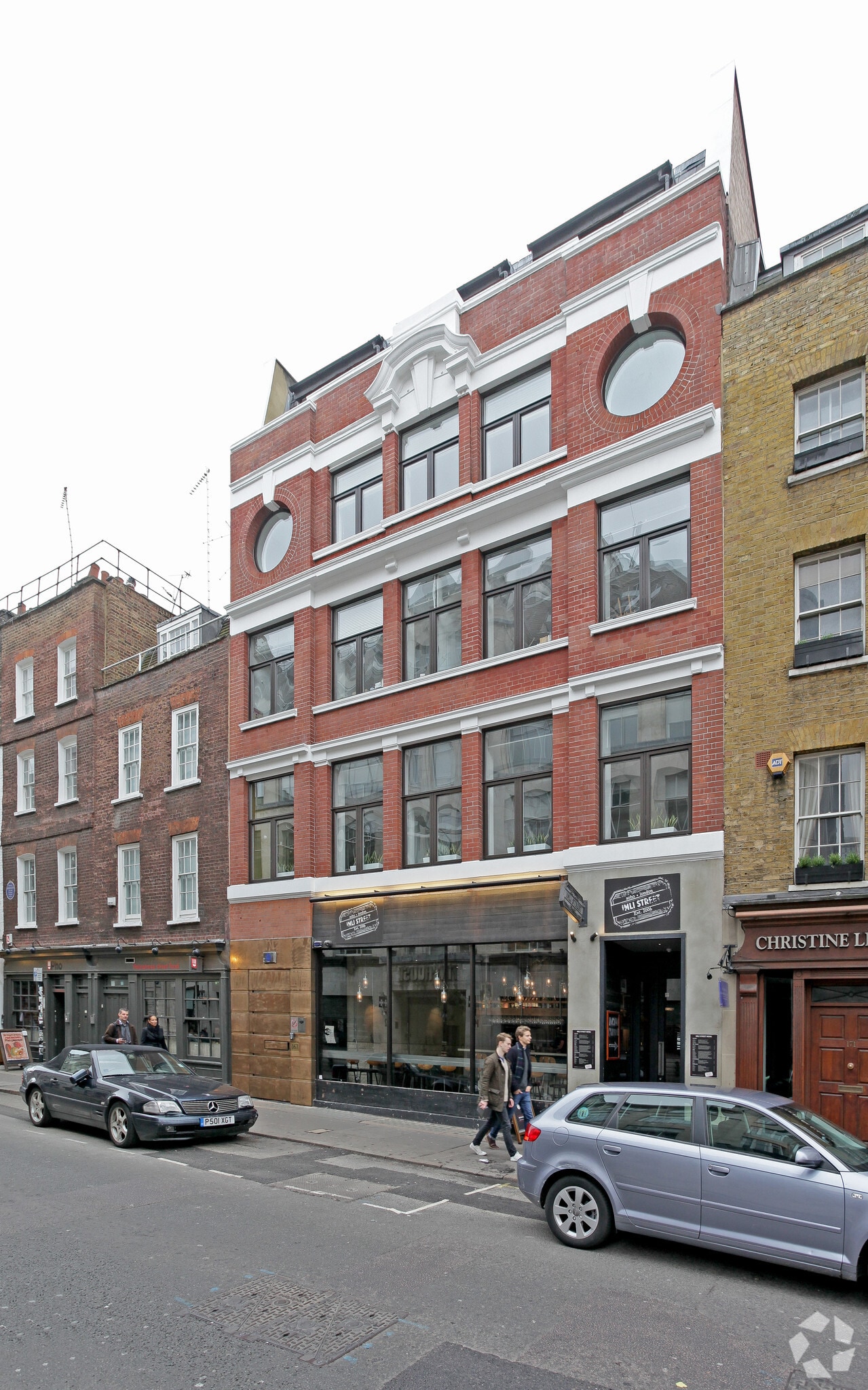 167-169 Wardour St, London for lease Primary Photo- Image 1 of 3