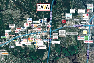 401 N Highway 190, Covington, LA - Aérien  Vue de la carte - Image1