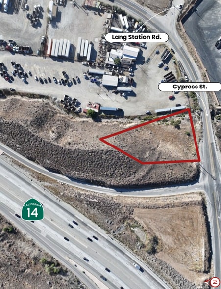 Soledad Canyon Rd, Canyon Country, CA for sale - Aerial - Image 3 of 3