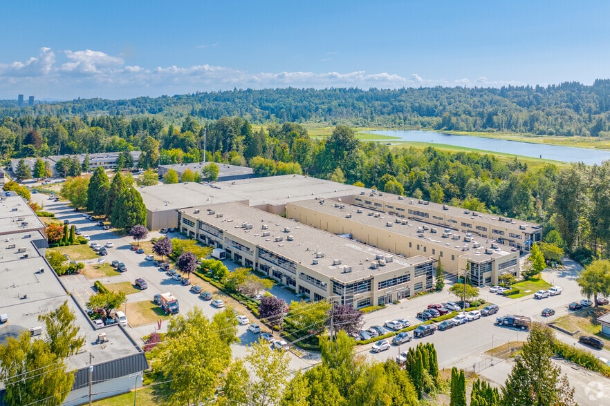 4238 Lozells Ave, Burnaby, BC for sale - Aerial - Image 2 of 11