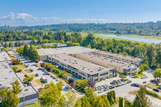 4238 Lozells Ave, Burnaby, BC - AERIAL  map view