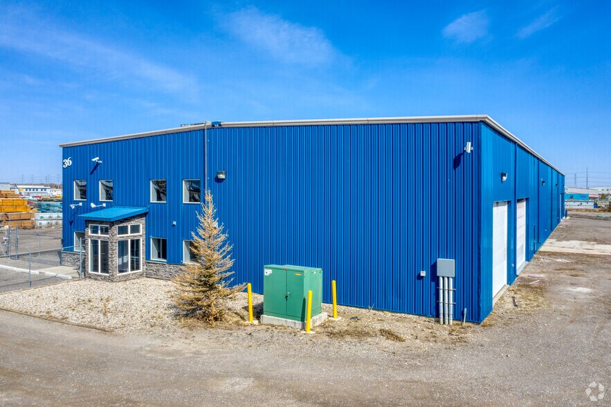 36 Industry Way SE, Calgary, AB for sale - Building Photo - Image 1 of 1