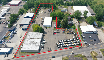 330 Ashland Road - Warehouse