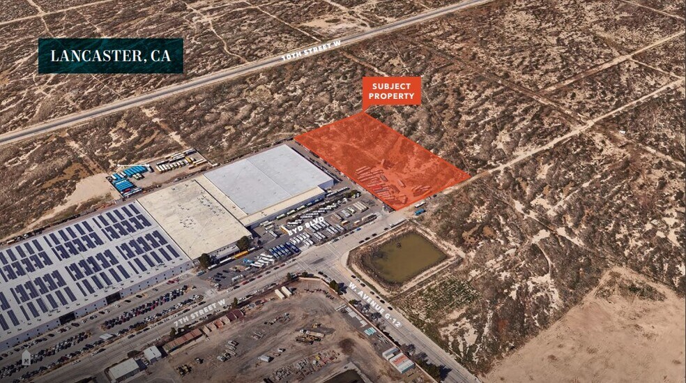 SW 7th Vic Ave, Lancaster, CA à vendre - Photo du bâtiment - Image 1 de 1