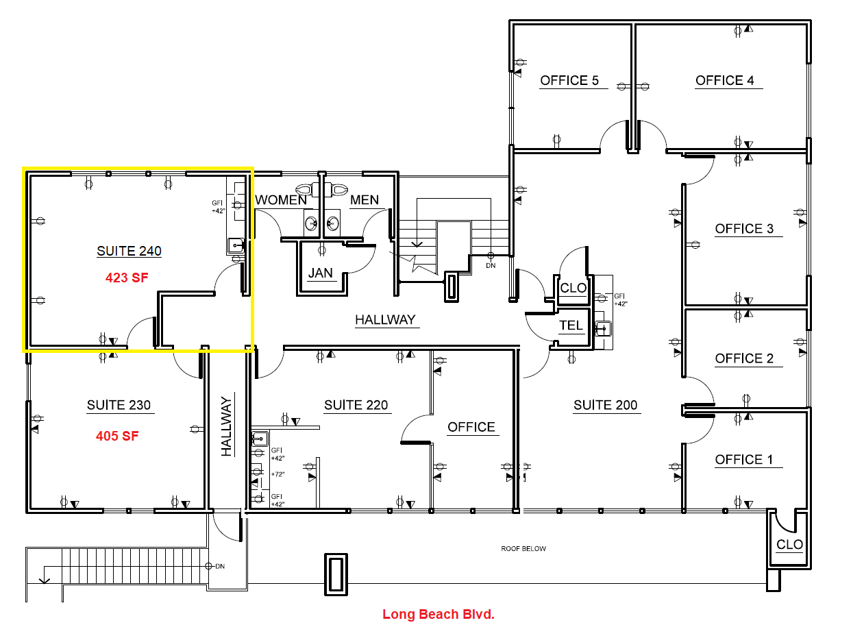 3745 Long Beach Blvd, Long Beach, CA à louer Photo du bâtiment- Image 1 de 4